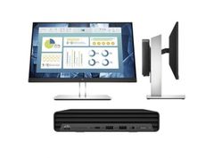  Pc Hp Elitedesk 800 G6 Desktop Mini Intel Core I5-10500 