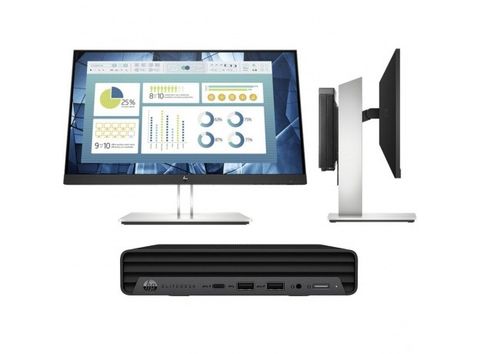 Pc Hp Elitedesk 800 G6 Desktop Mini Intel Core I7-10700