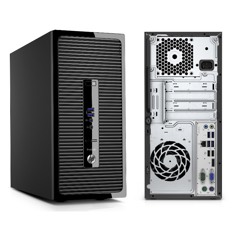 Trung tâm Pc Hp Prodesk 400 G3 Microtower