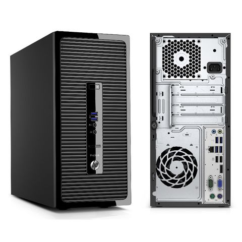 Pc Hp Prodesk 400 G3 Microtower