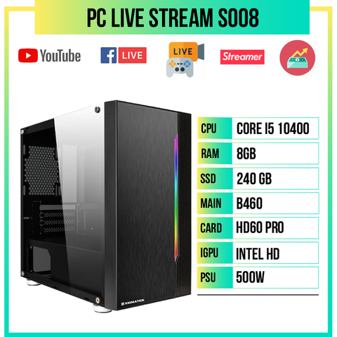 Pc Live Stream S008