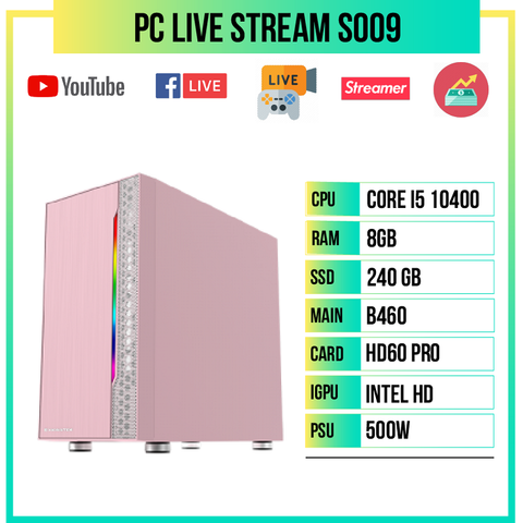 Pc Live Stream S009