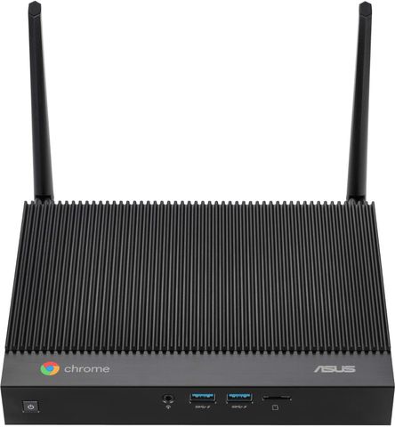 PC Mini ASUS Aluminum Fanless Chromebox