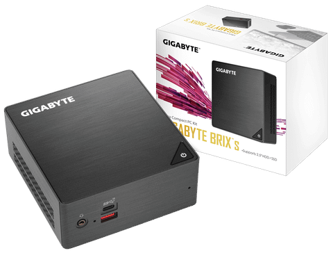 Pc Mini Gigabyte Brix Bri3h-8130