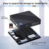 PC mini Minisforum N40