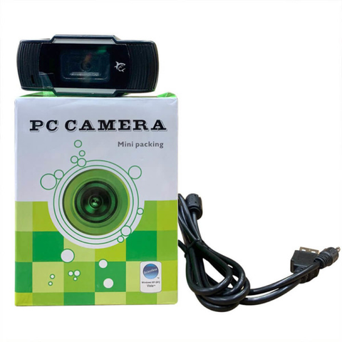 Pc Webcam Mini Packing Usb 2.0 – 480p