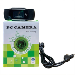  Pc Webcam Mini Packing Usb 2.0 – 480p 