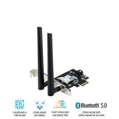  Card Mạng Wifi Pci Express Asus Pce-ax3000 Tray 