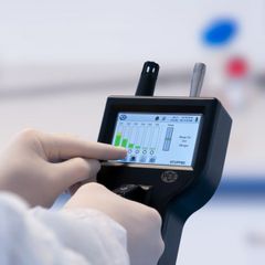  Máy đếm hạt bụi tiểu phân trong không khí PCE PQC 12EU (0.3~25 μm,Incl. Calibration Certificate) 