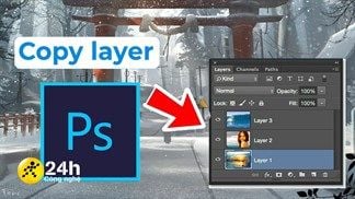 Hướng dẫn cách copy Layer trong Photoshop ra một file làm việc mới để bạn dễ dàng chỉnh sửa hơn