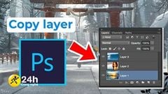  Hướng dẫn cách copy Layer trong Photoshop ra một file làm việc mới để bạn dễ dàng chỉnh sửa hơn 
