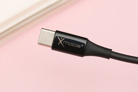Cáp Type C - Type C 20cm Xmobile TCC04-200 Đen