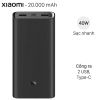 Pin sạc dự phòng Polymer 20.000 mAh Xiaomi Type C PowerBank 3 Pro VXN4254GL