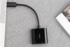 Adapter chuyển đổi Type C - Gigabit Ethernet Belkin INC001 Đen