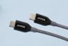 Cáp Type C - Type C 0.9m Anker PowerLine+ A8187 Xám