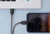 Cáp Type C - Type C 0.9m Anker PowerLine+ A8187 Xám