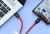 Cáp Type C - Type C 0.9m Anker PowerLine+ A8187 Xám