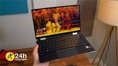  Khám phá tuyệt tác laptop xoay gập HP Spectre x360, thiết kế tinh xảo cùng hiệu năng mạnh mẽ, rất đáng để bạn đầu tư 
