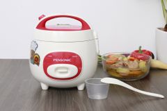  Nồi cơm nắp gài Pensonic PSR-1001R Đỏ 