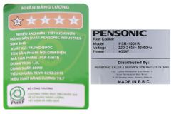  Nồi cơm nắp gài Pensonic PSR-1001R Đỏ 