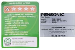  Nồi cơm nắp gài Pensonic PSR-1001R Đỏ 