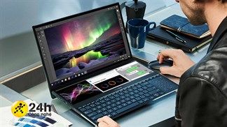 Trên tay Asus ZenBook Pro Duo 15 OLED (UX582): Màn hình kép cho trải nghiệm ấn tượng, hiệu năng mạnh mẽ và thiết kế độc đáo