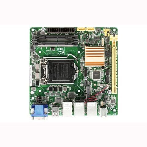 Mainboard AAEON MIX-H310A1 LAN x2