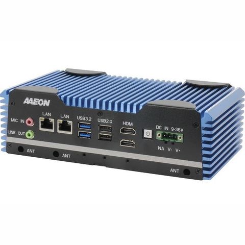 MiniPC AAEON BOXER-6617-ADN-A1-1010