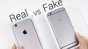 Cách phân biệt iPhone 7 Plus thật và nhái