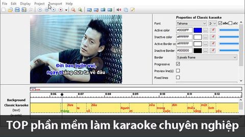 TOP 8 phần mềm làm karaoke chuyên nghiệp nhất trên máy tính
