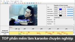  TOP 8 phần mềm làm karaoke chuyên nghiệp nhất trên máy tính 