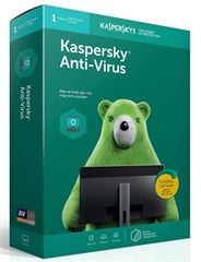  Phần Mềm Kaspersky Anti-virus 2022 1pc 