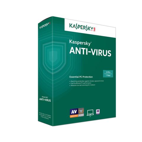 Phần Mềm Kaspersky Anti-virus 2022 3pc