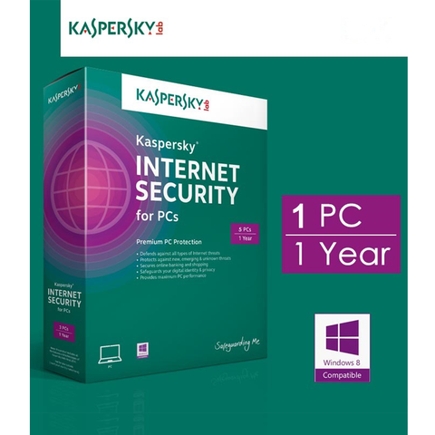 Phần Mềm Kaspersky Internet Security 2022 1pc