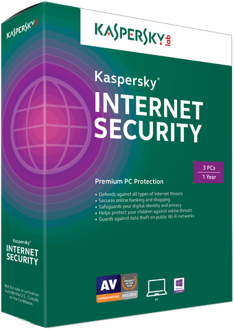 Phần Mềm Kaspersky Internet Security 2022 3pc