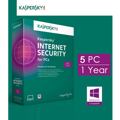 Phần Mềm Kaspersky Internet Security 2022 5pc