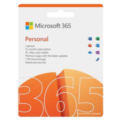  Phần Mềm Microsoft 365 Personal - 12 Tháng 