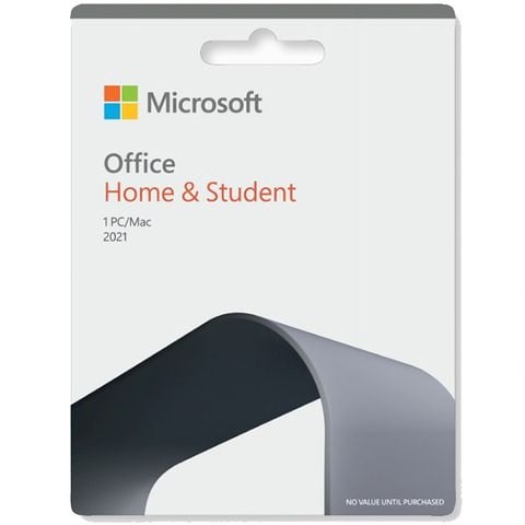 Phần Mềm Microsoft Office Home And Student 2021 English