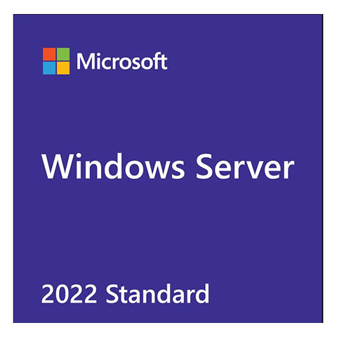 Phần Mềm Microsoft Windows Server Standard 2022 64bit Dvd