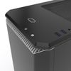 Phanteks Eclipse P400 Black/white Tempered Glass