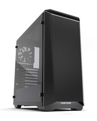  Phanteks Eclipse P400 Black/white Tempered Glass 