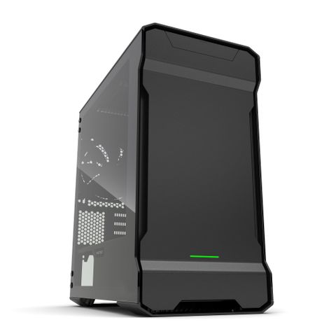 Phanteks Evolv MATX Tempered Glass - Black