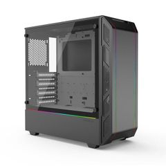  Phanteks P350x Black/white – Digital Rgb Gaming Case 