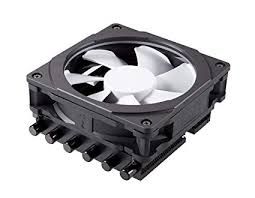 PHANTEKS TC12LS BLACK EDITION- TOP DOWN ITX CPU COOLER - LED RED