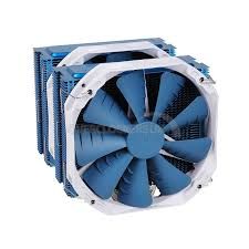 Phanteks Tc14Pe Blue Edition - Dual Fans Ultimate Cpu Cooler