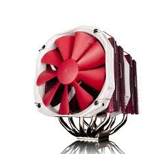 Phanteks Tc14Pe Red Edition - Dual Fans Ultimate Cpu Cooler