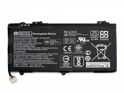 Thay Pin Laptop Hp Envy Touch Smart 17 J Tphcm