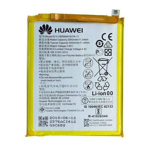 Thay pin điện thoại Huawei  P8 Lite Black, G6603 Black tphcm