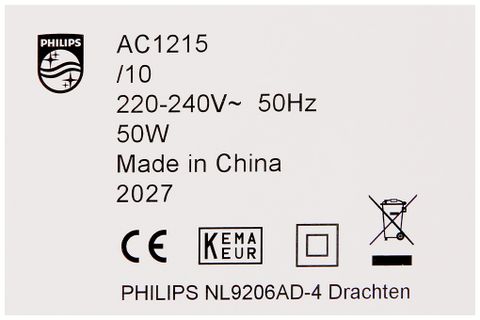 Máy lọc không khí Philips AC1215/10