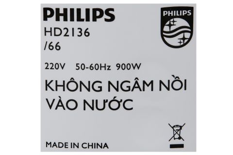 Nồi áp suất điện Philips HD2136/66